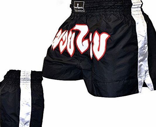 TurnerMAX Muay Thai Boxing Shorts Kick Boxing Short Kickboxing Martial Arts MMA Contact Gear Pink Small