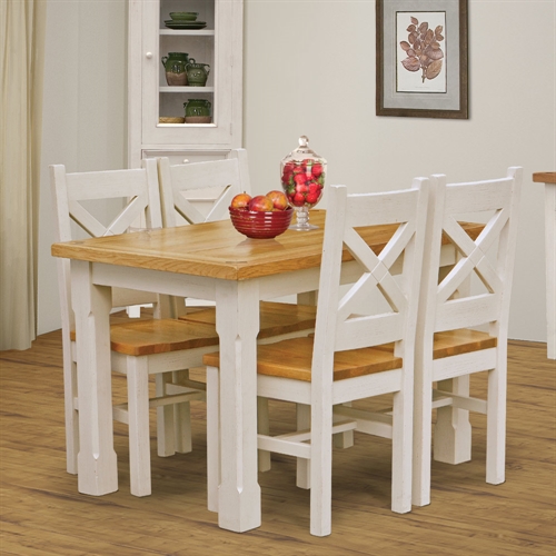 120cm-180cm Dining Set with 4