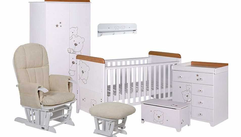 Tutti Bambini 3 Bears 7 Piece Roomset