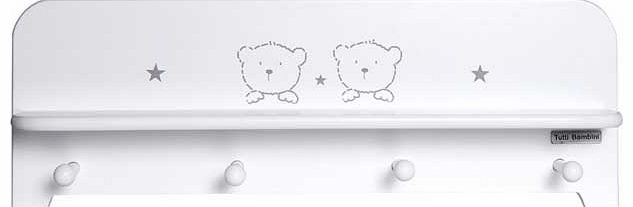 3 Bears Shelf - White