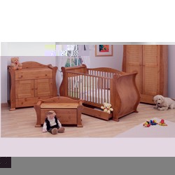 Tutti bambini 3 Piece Marie Furniture Set In Old English (16