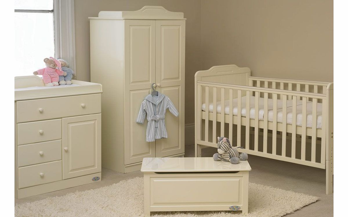 Tutti Bambini Alexia Vanilla 6 Piece Roomset