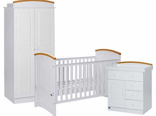 Barcelona 3 Piece Room Set - Beech