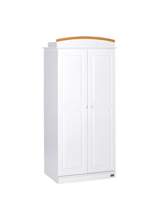 Barcelona WR20 Wardrobe-White Beech