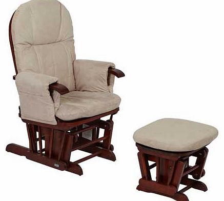 Tutti Bambini GC35 Glider Chair - Walnut