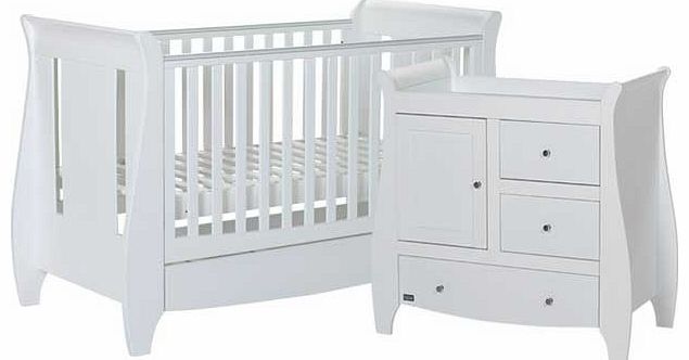 Katie 2 Piece Room Set - White