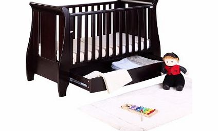 Tutti Bambini Katie Cot Bed - Espresso