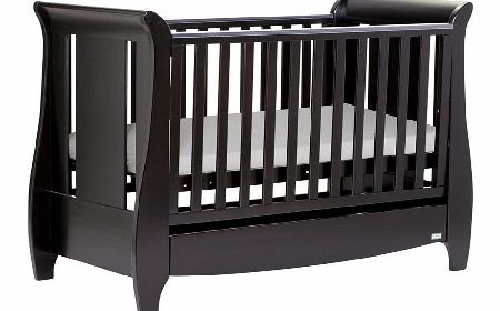 Tutti Bambini Katie Sleigh Cot Espresso