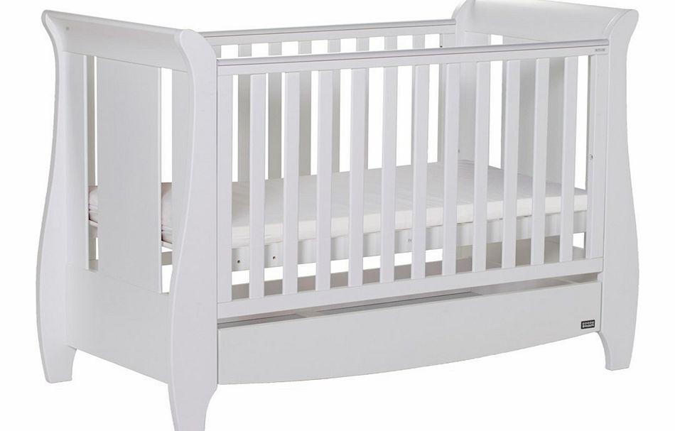 Katie Sleigh Cot White