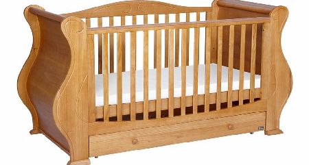 Tutti Bambini Louis Cot Bed Old English