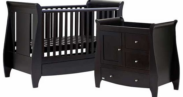 Tutti Bambini Lucas 2 Piece Room Set - Espresso