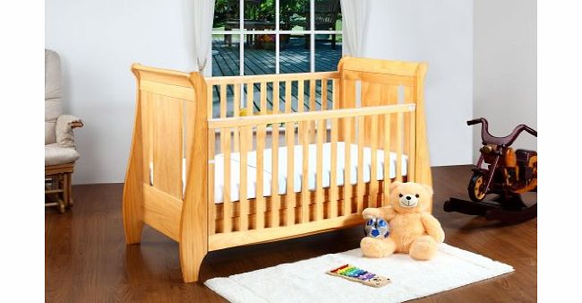 Tutti Bambini Lucas Cot Bed - Oak