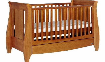 Tutti Bambini Lucas Cot Bed Oak