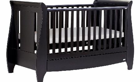 Tutti Bambini Lucas Espresso Sleigh Cot