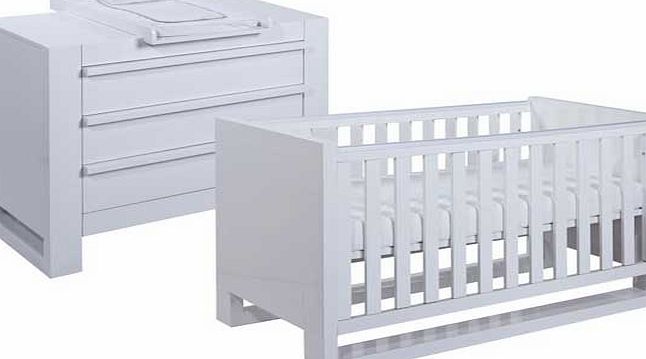 Tutti Bambini Rimini 2 Piece Furniture Room Set