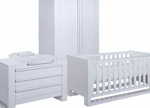 Tutti Bambini Rimini 3 Piece Furniture Room Set