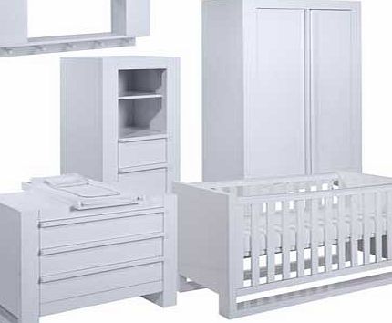 Tutti Bambini Rimini 6 Piece Furniture Room Set