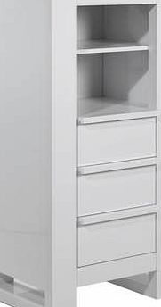Tutti Bambini Rimini Tallboy 3 Drawer Chest