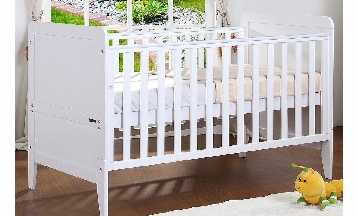 Tutti Bambini Rio White Cot