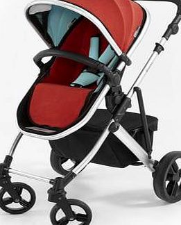 Tutti Bambini Riviera Plus Silver Pushchair -