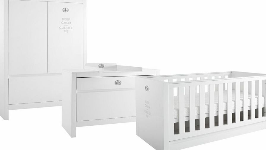 Tutti Bambini Sovereign 3 Piece Roomset