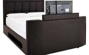 TV Bed Chicago 5 King Size Bedstead with TV