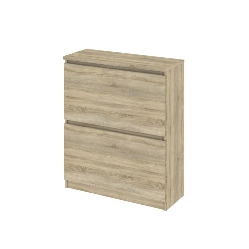 Tvilum Billi Mia 2 Tier Shoe Cabinet in Oak