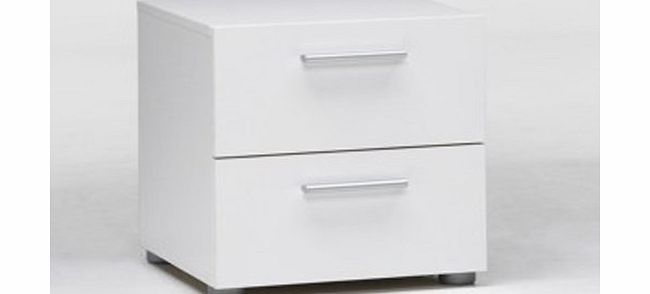 Tvilum Billi Pepe 2 Drawer Bedside Table