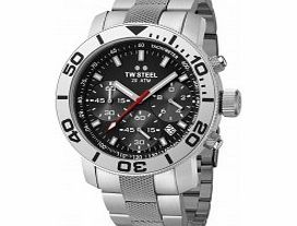 TW Steel Grandeur Diver Chronograph Silver