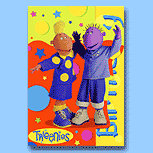 Tweenies Cut-out Tweenies Birthday