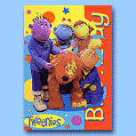 Tweenies Cut-out Tweenies Birthday2