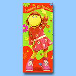 Tweenies Long Fizz Birthday