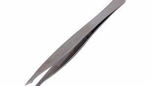 Tweezerman Brows Pointed Slant Stainless Steel