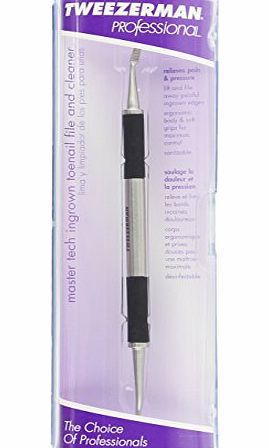 Tweezerman Master Tech Ingrown Toenail File amp; Cleaner