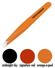 Tweezerman Point Tweezer Assorted Colours