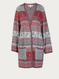 TWENTY8TWELVE KNITWEAR RED M TT-U-L71545