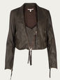 TWENTY8TWELVE LEATHER GREY 8 UK TT-U-L41521