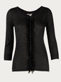 TWENTY8TWELVE TOPS BLACK S TT-U-L53837