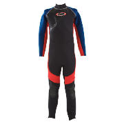 Twf Full Wetsuit, Kids, Age 11 Yrs