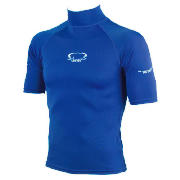 UV Rash Vests Mens & Ladies L electric blue