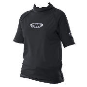 UV Rash Vests Mens & Ladies XS Black