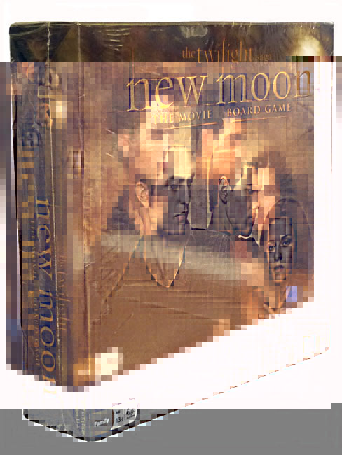 Twilight The Twilight Saga New Moon Board Game