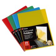 A4 Plastic File Folders