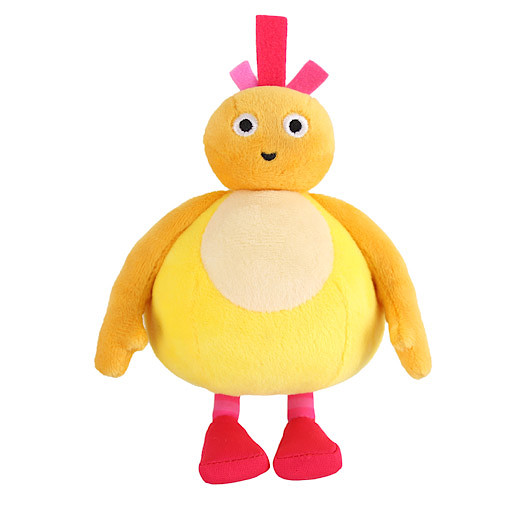 Twirlywoos Small Soft Toys - Chickedy