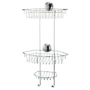 & Lock Large 3 Tier Basket