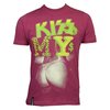 Kiss My A$$ MAKISS Tee (Rose Magenta)