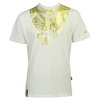 Neck Roc Rhinestone Tee (White)