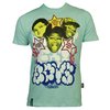 The Beatbox Myboys Tee (Aqua)