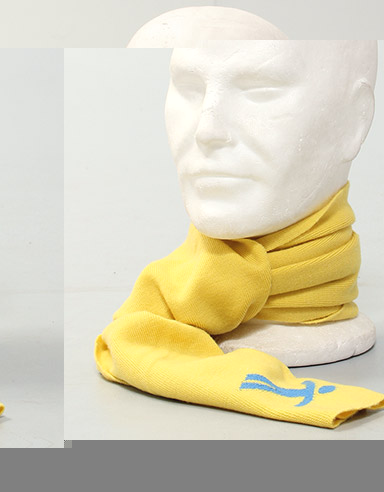 Icon Scarf - Yellow