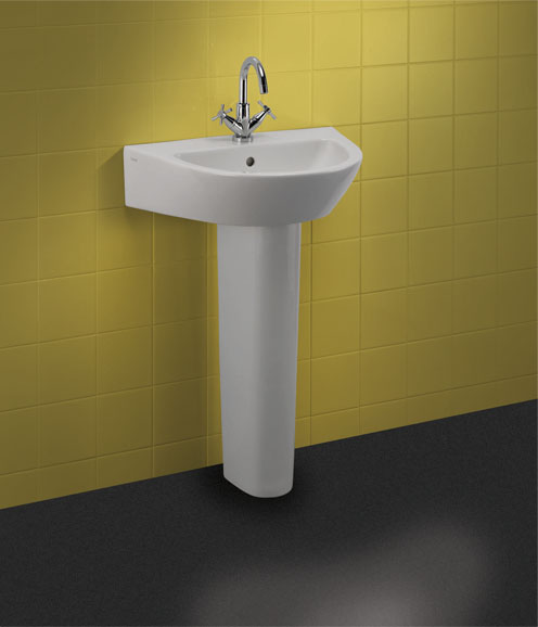 Flow 650 Basin with Pedestal